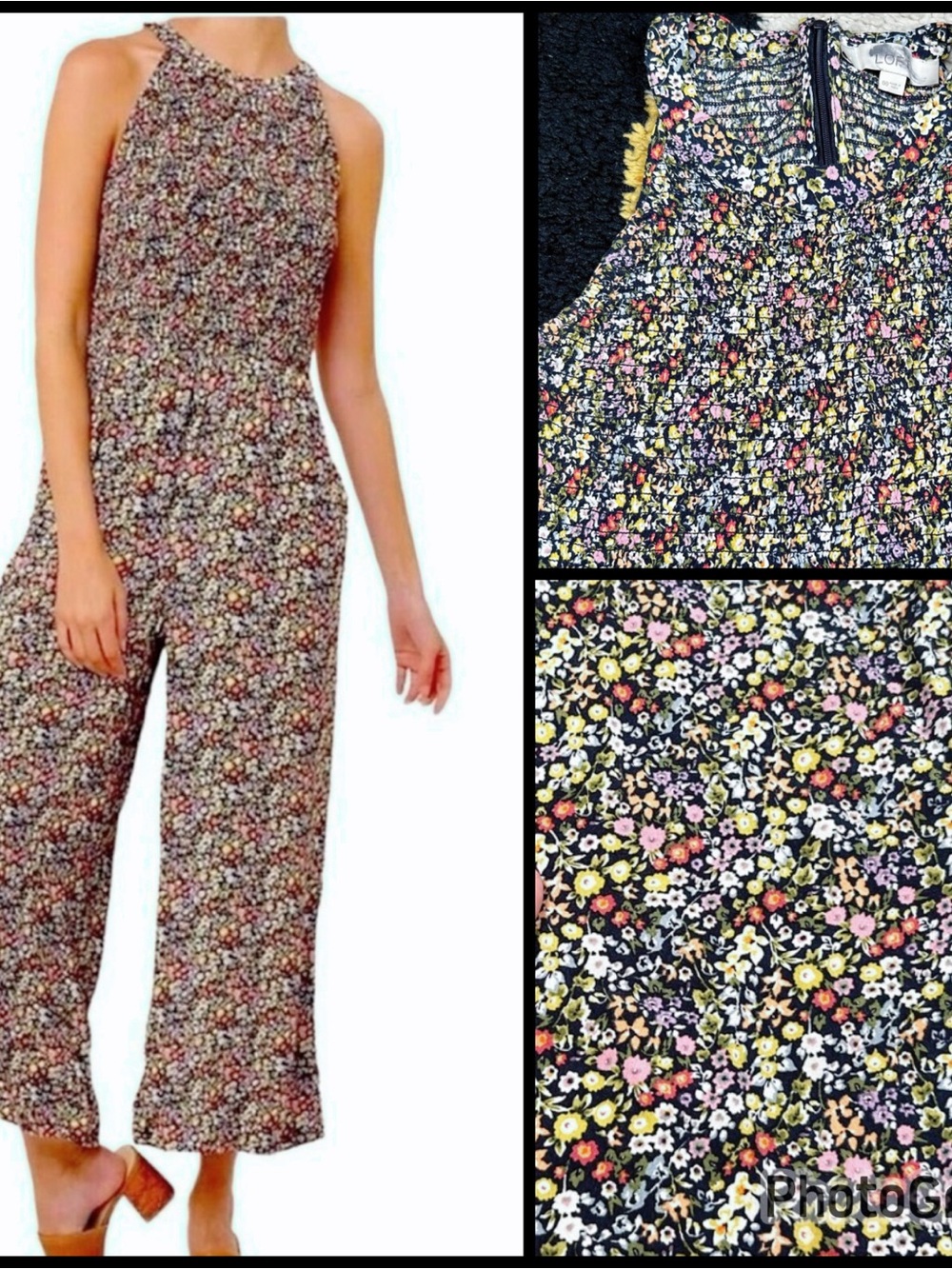 Comfy Cute, LOFT, floral romper!!